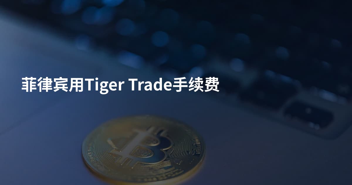菲律宾用Tiger Trade手续费