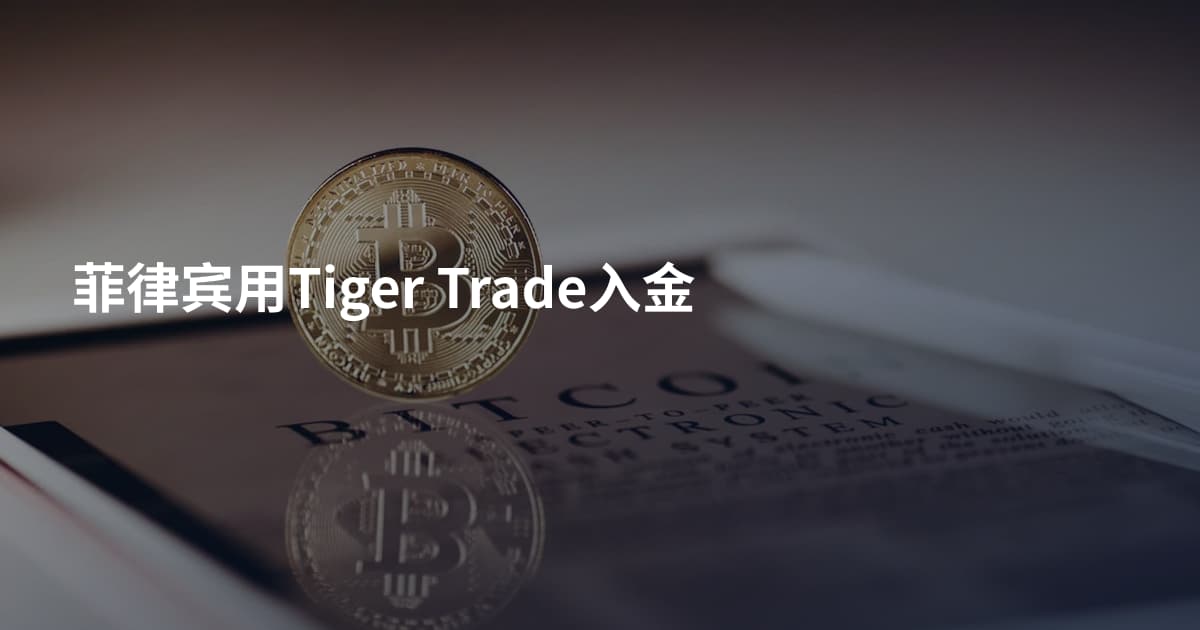 菲律宾用Tiger Trade入金