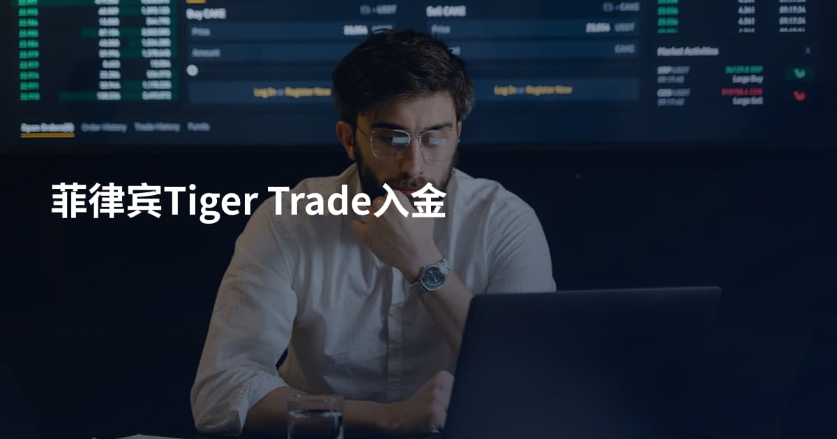 菲律宾Tiger Trade入金