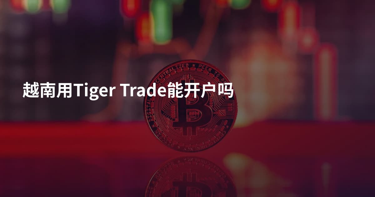 越南用Tiger Trade能开户吗