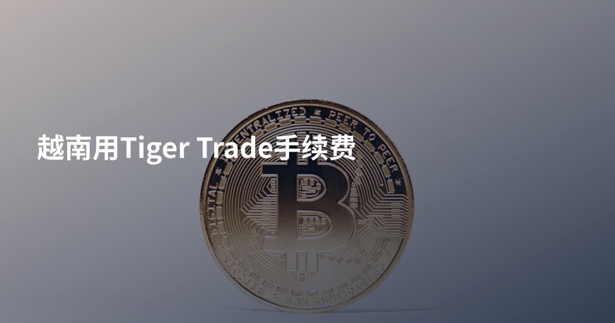 越南用Tiger Trade手续费