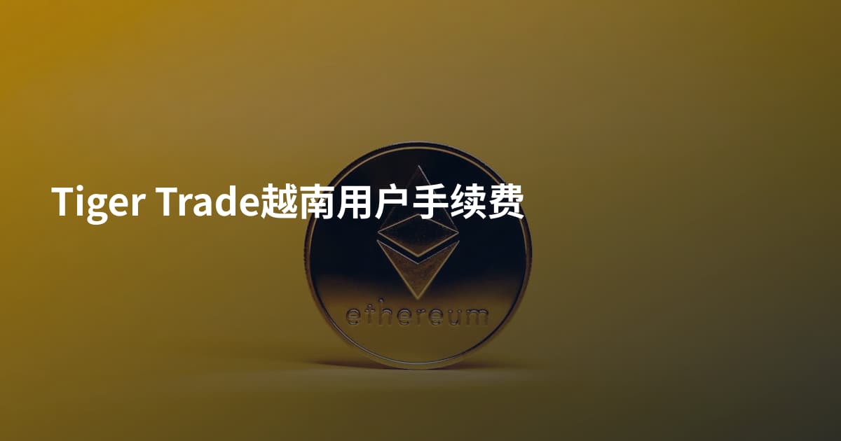 Tiger Trade越南用户手续费