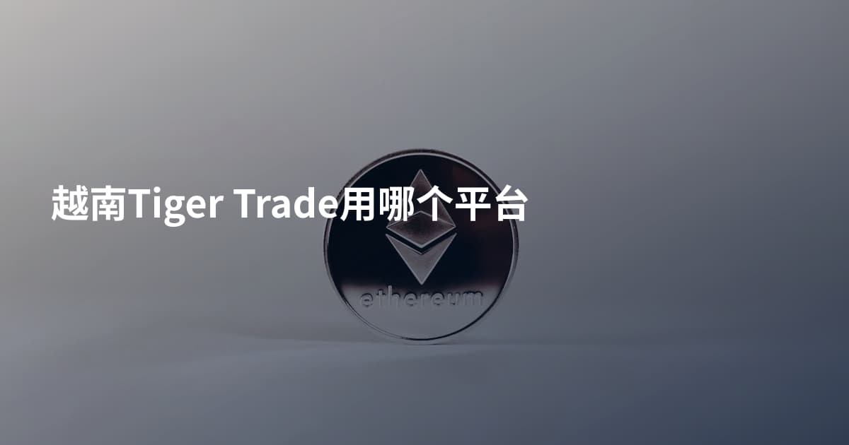 越南Tiger Trade用哪个平台