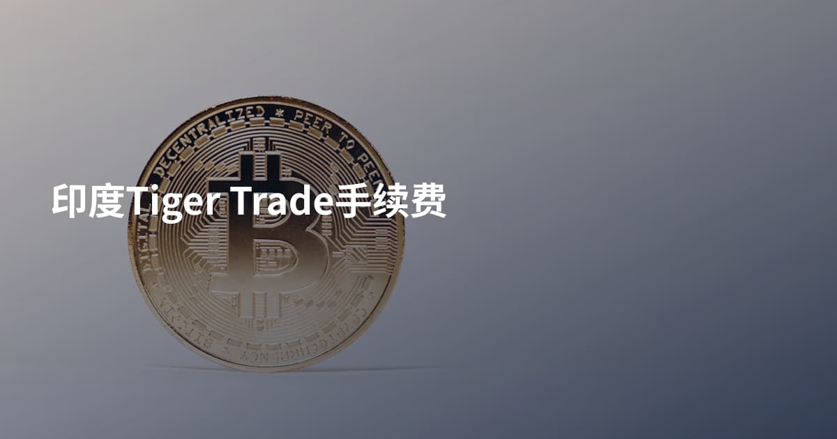 印度Tiger Trade手续费