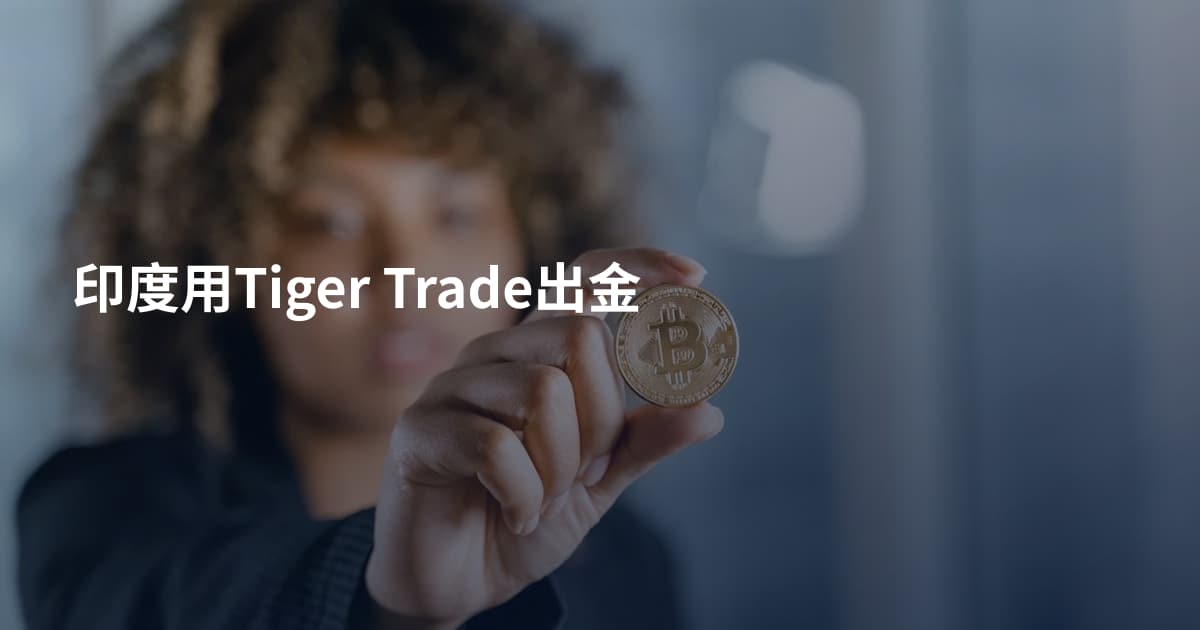 印度用Tiger Trade出金