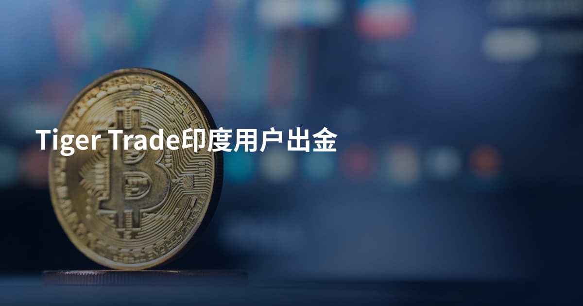 Tiger Trade印度用户出金