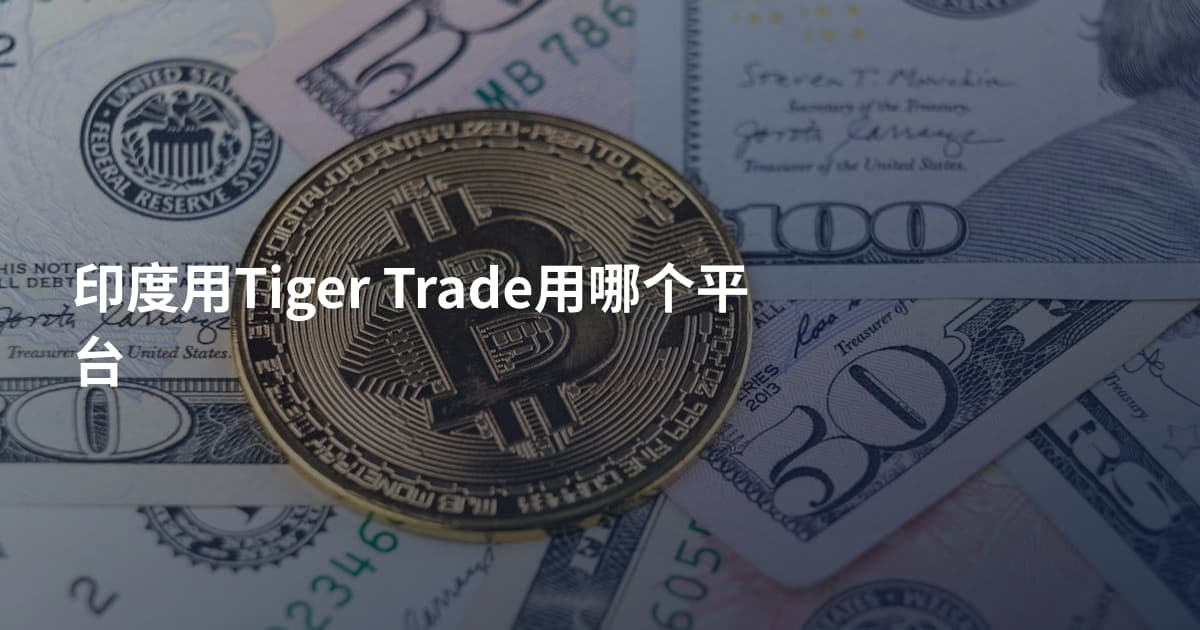 印度用Tiger Trade用哪个平台