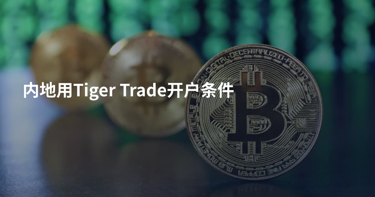 内地用Tiger Trade开户条件