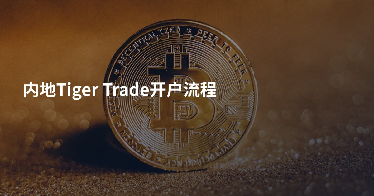 内地Tiger Trade开户流程