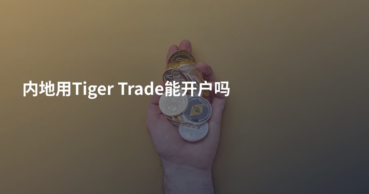 内地用Tiger Trade能开户吗