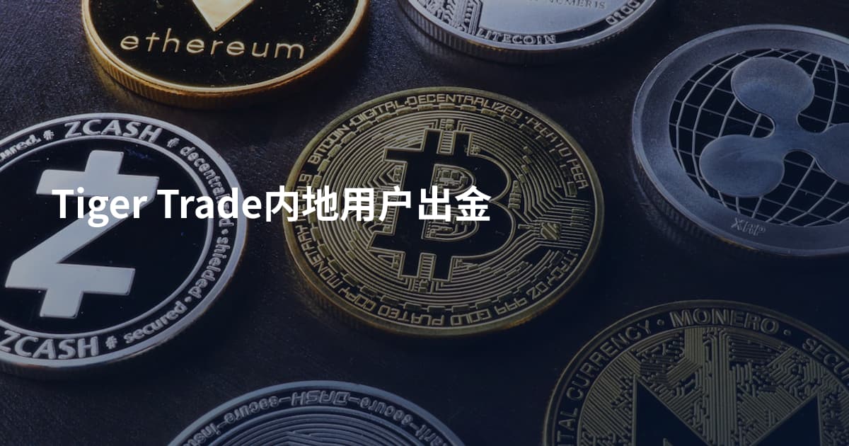 Tiger Trade内地用户出金
