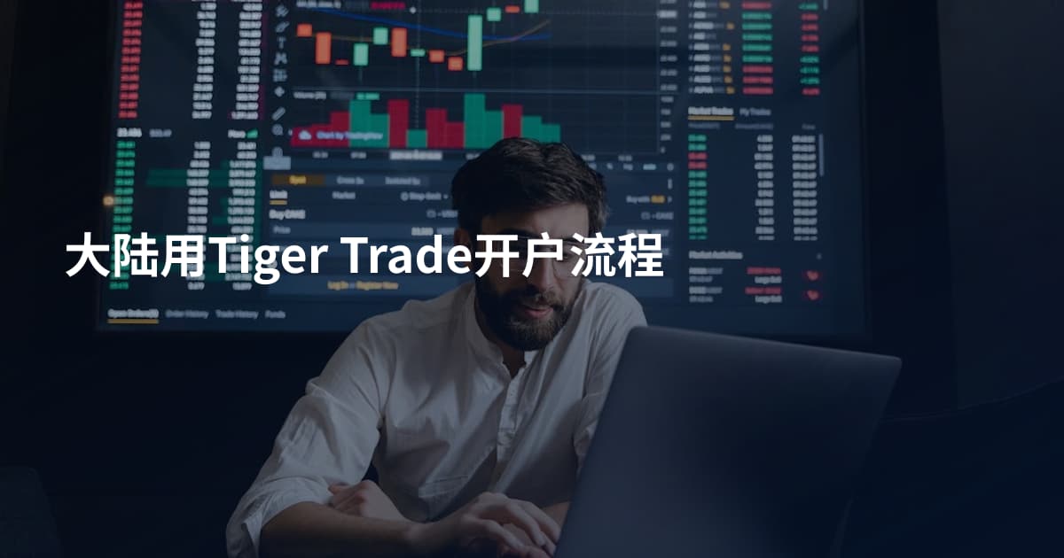 大陆用Tiger Trade开户流程
