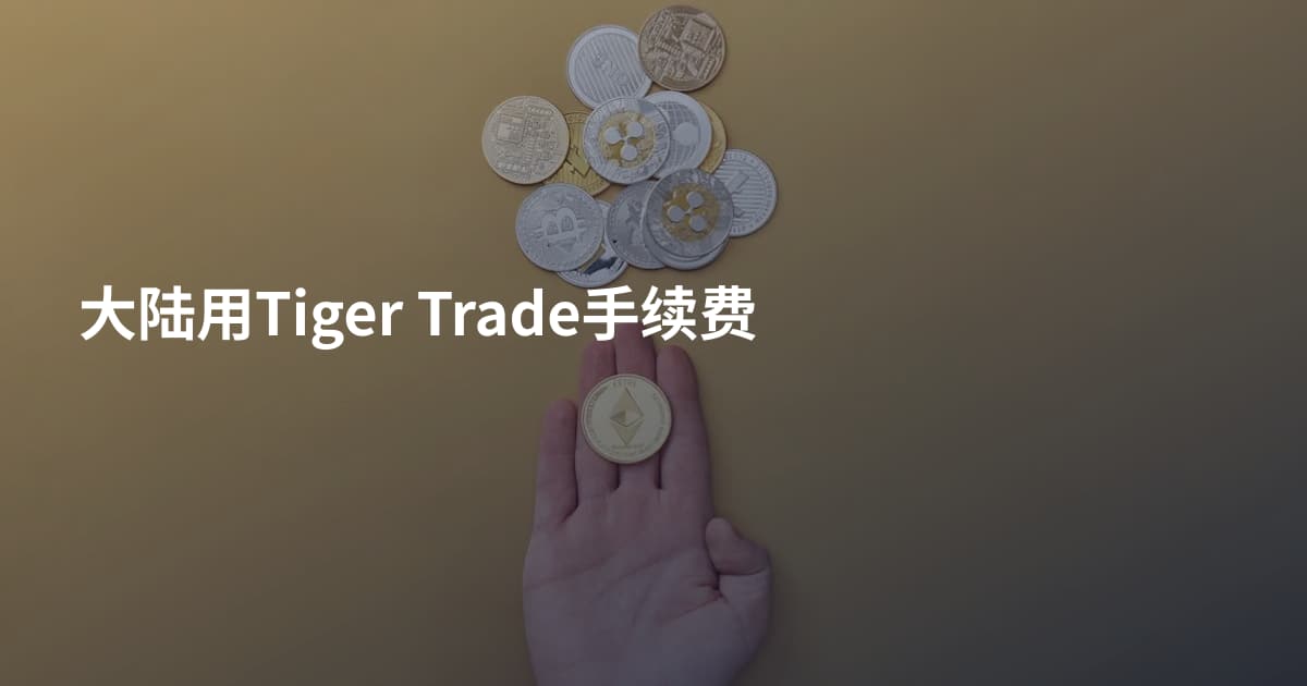 大陆用Tiger Trade手续费