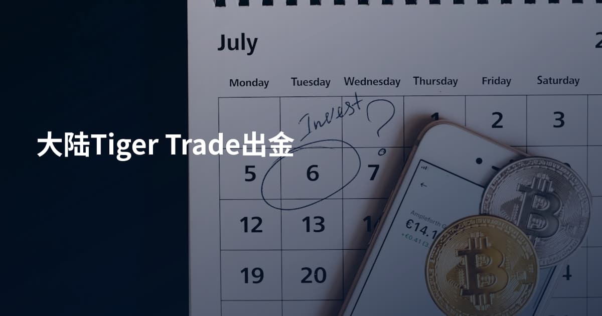 大陆Tiger Trade出金