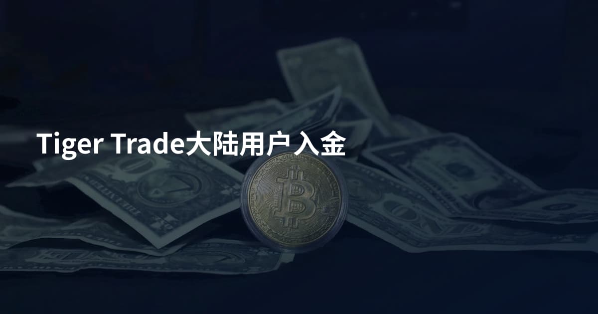 Tiger Trade大陆用户入金