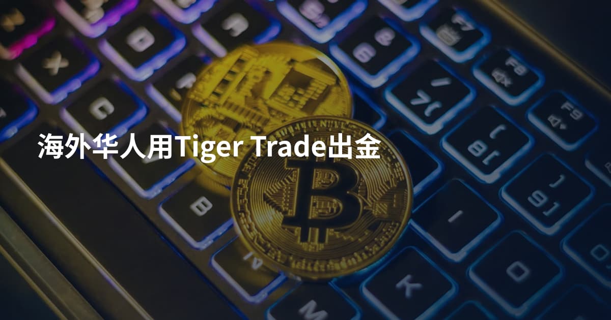 海外华人用Tiger Trade出金