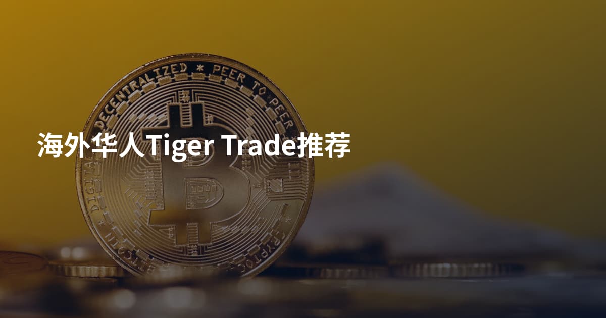 海外华人Tiger Trade推荐