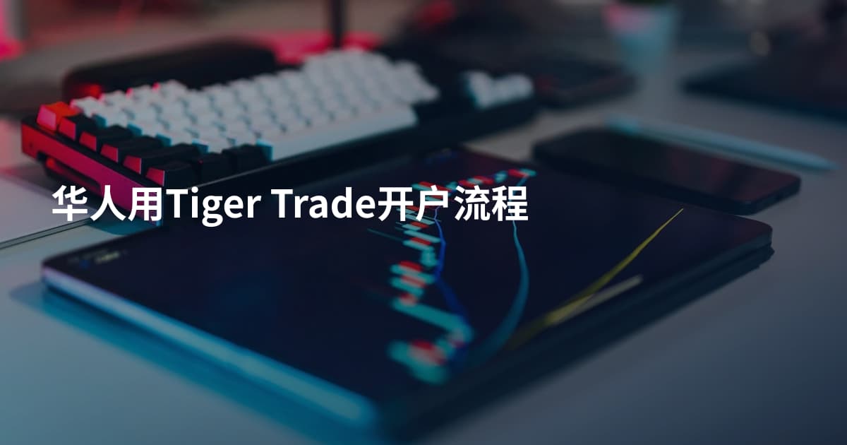 华人用Tiger Trade开户流程