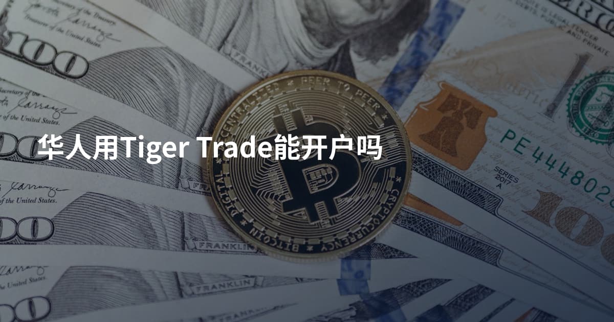 华人用Tiger Trade能开户吗