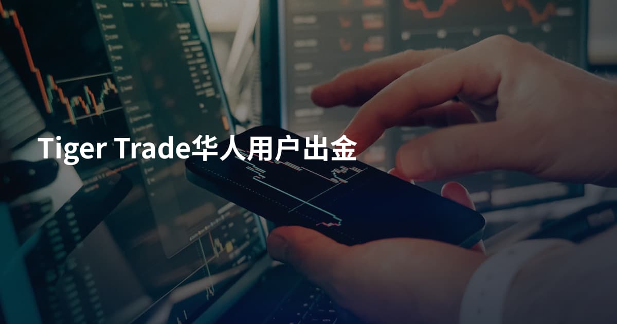 Tiger Trade华人用户出金