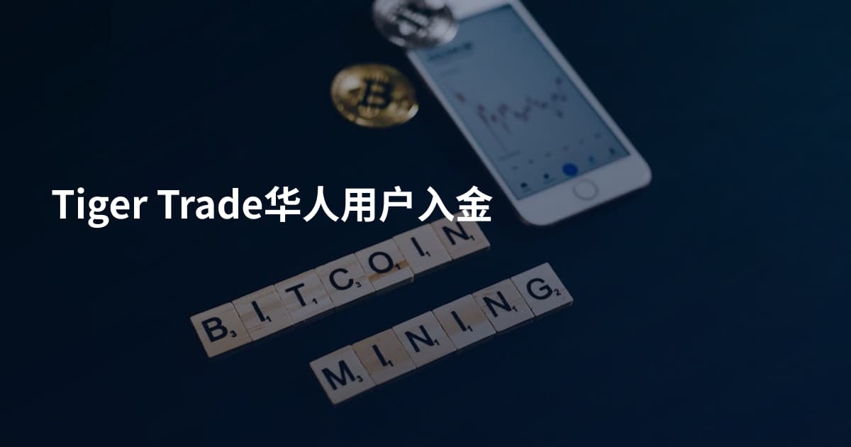 Tiger Trade华人用户入金