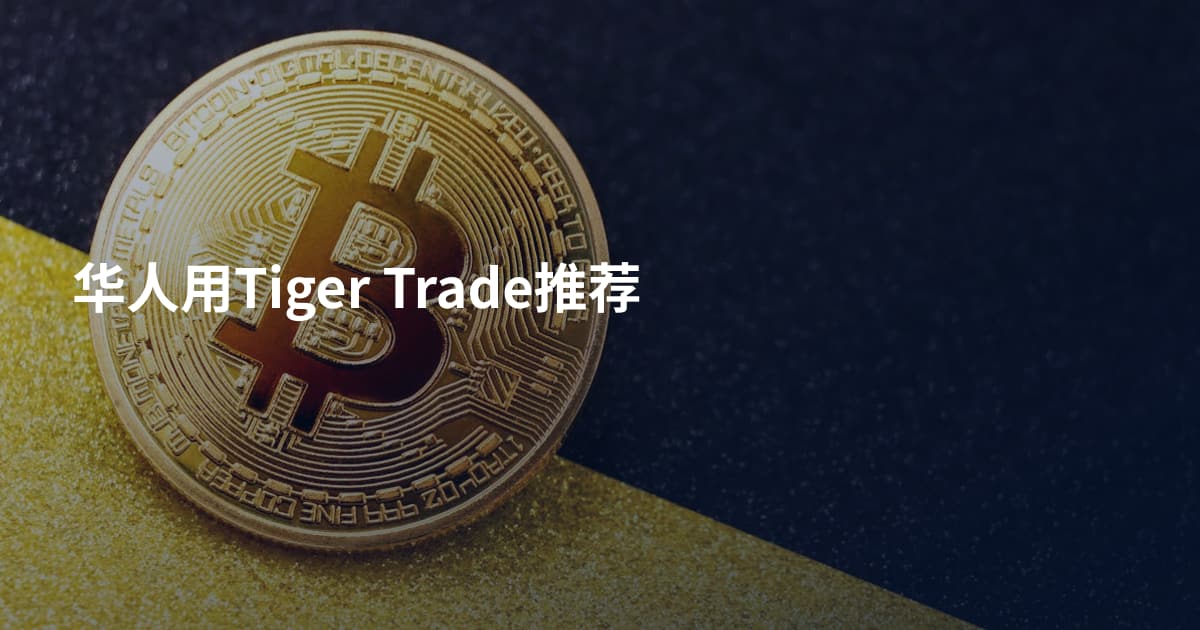 华人用Tiger Trade推荐