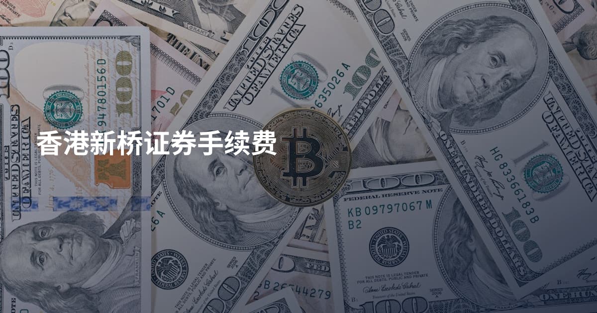 香港新桥证券手续费
