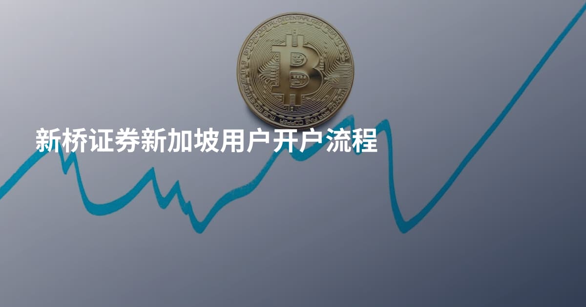 新桥证券新加坡用户开户流程
