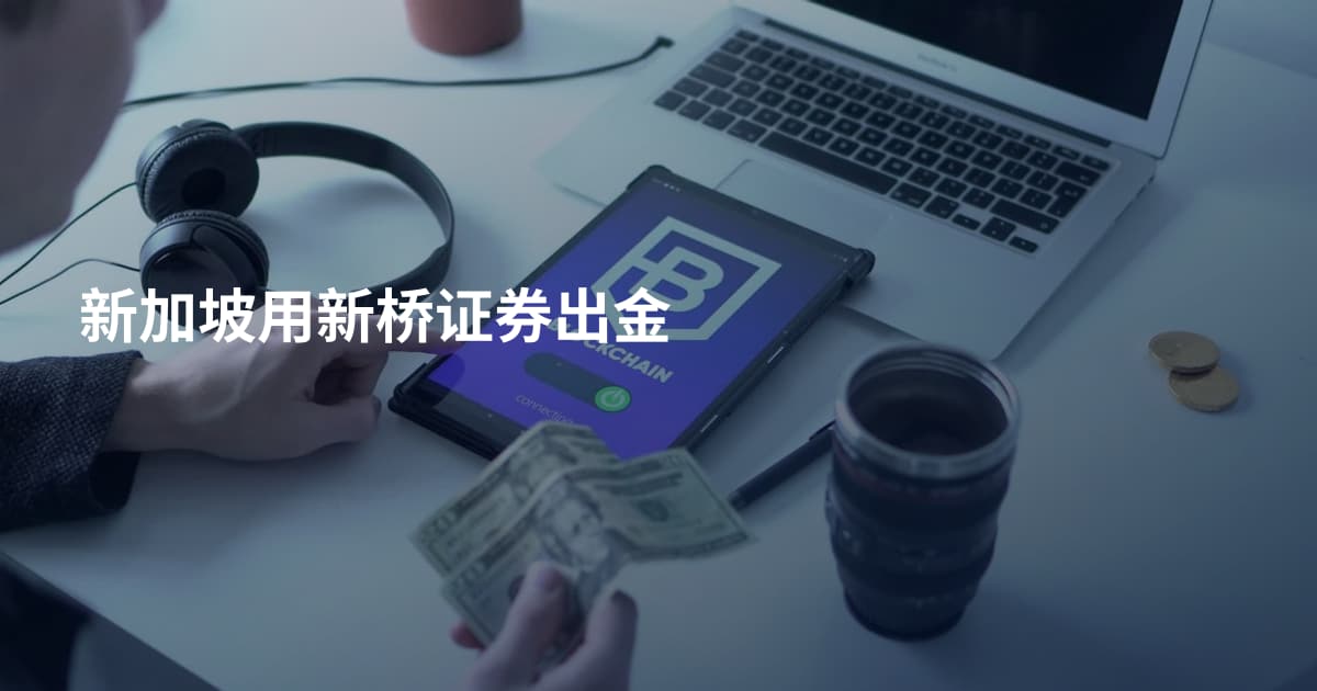 新加坡用新桥证券出金