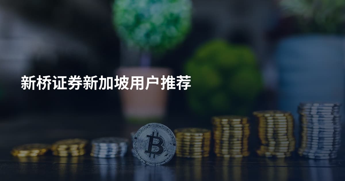 新桥证券新加坡用户推荐