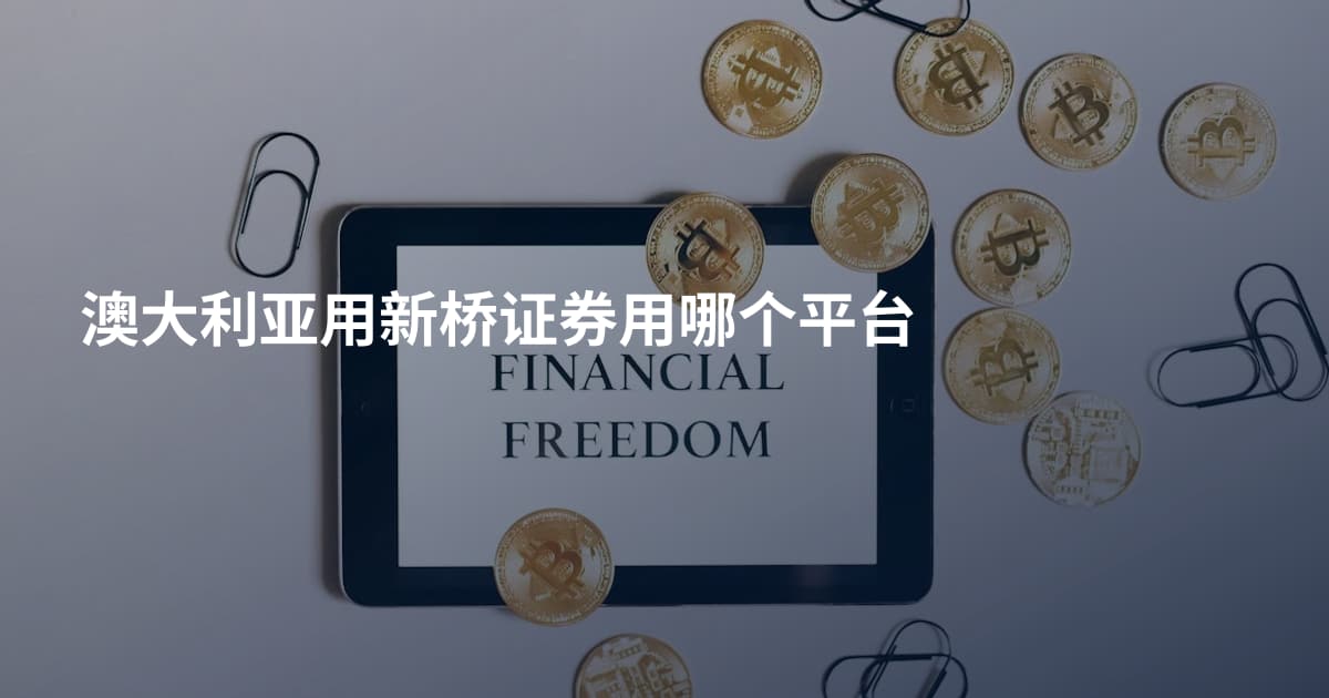 澳大利亚用新桥证券用哪个平台