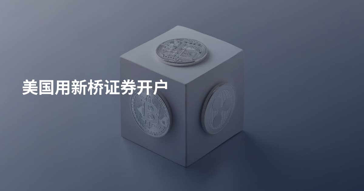 美国用新桥证券开户