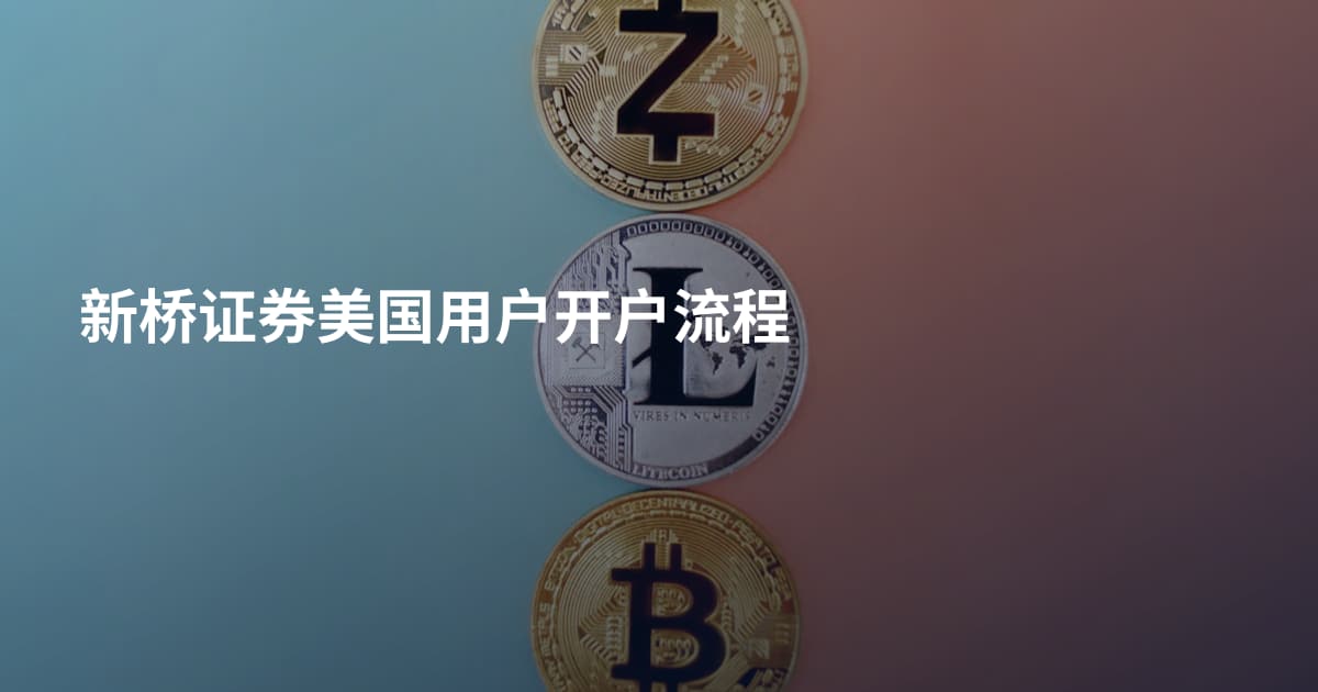新桥证券美国用户开户流程
