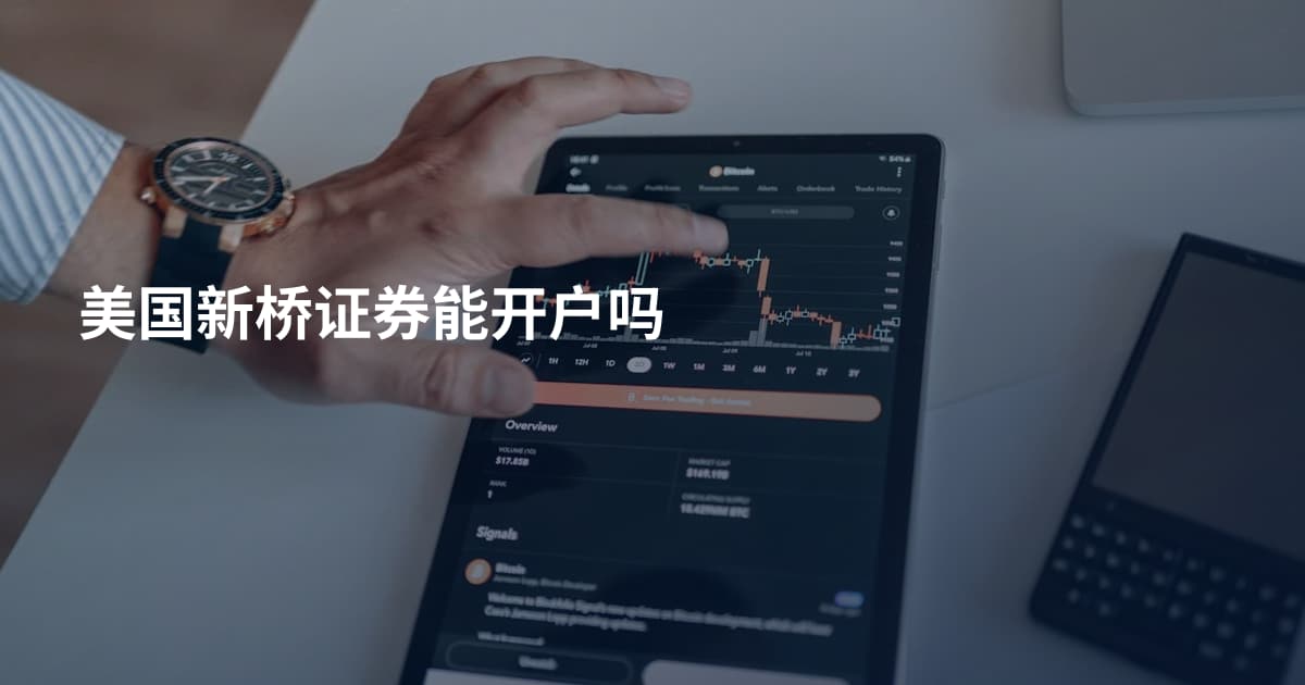 美国新桥证券能开户吗