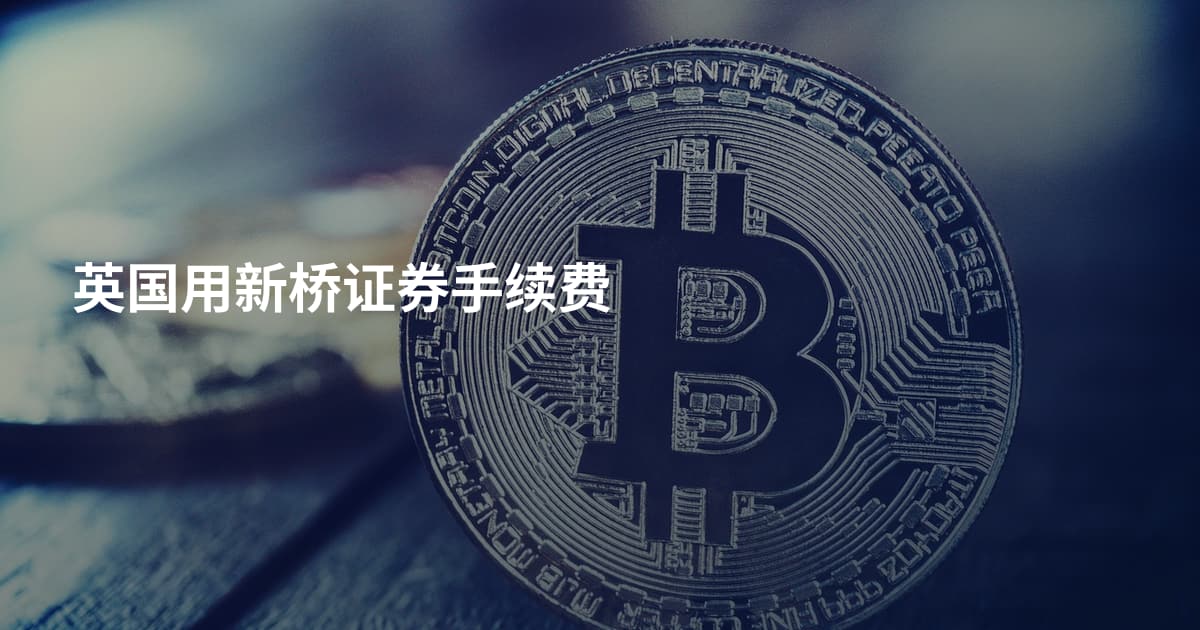 英国用新桥证券手续费