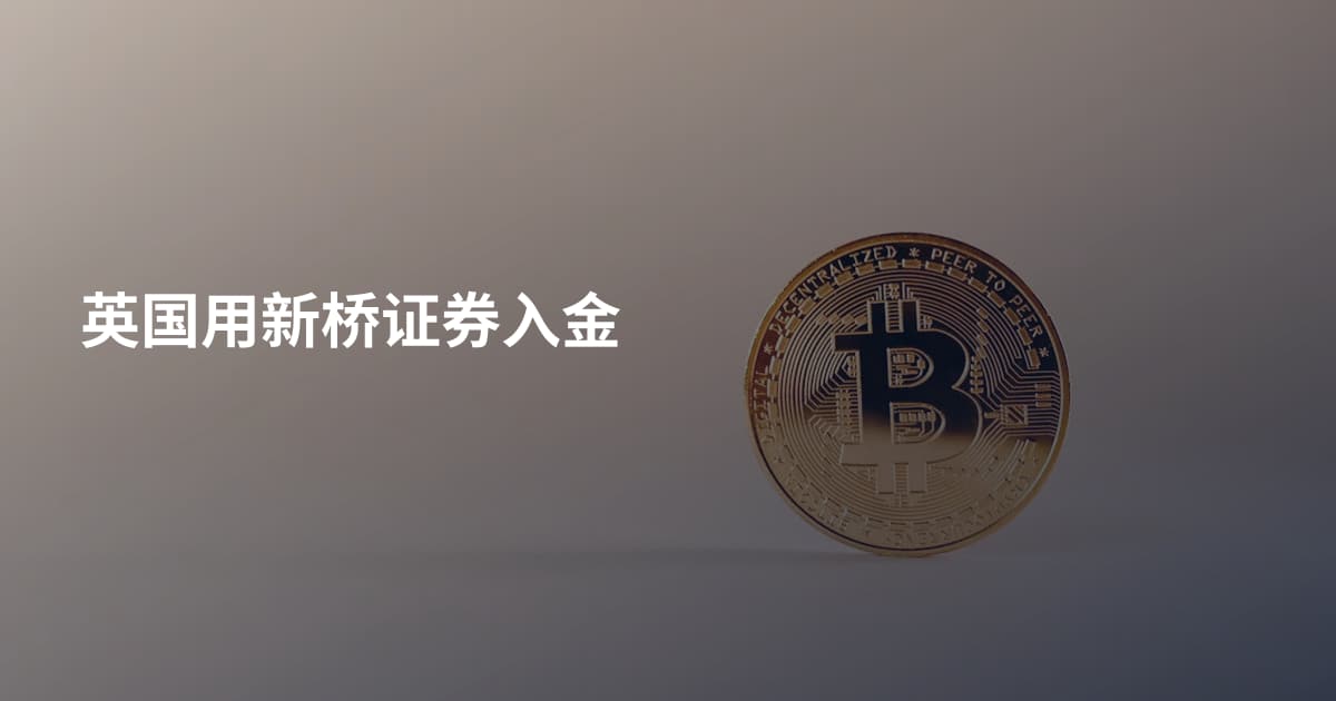 英国用新桥证券入金