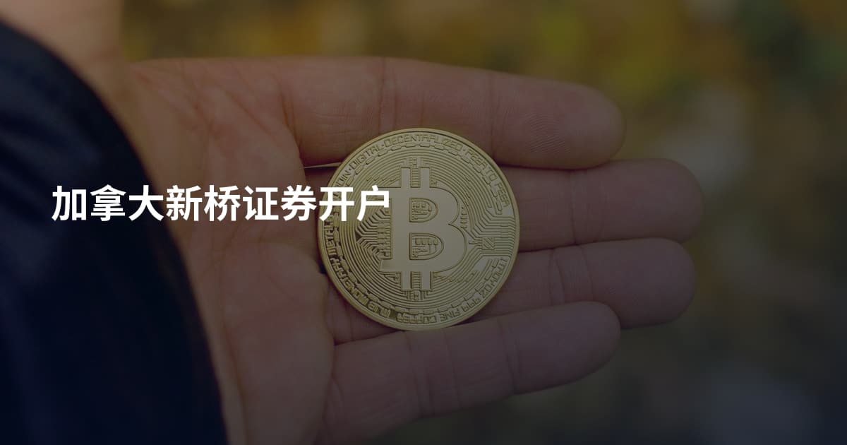 加拿大新桥证券开户