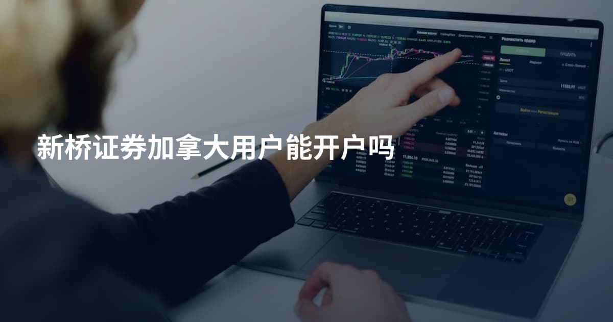 新桥证券加拿大用户能开户吗