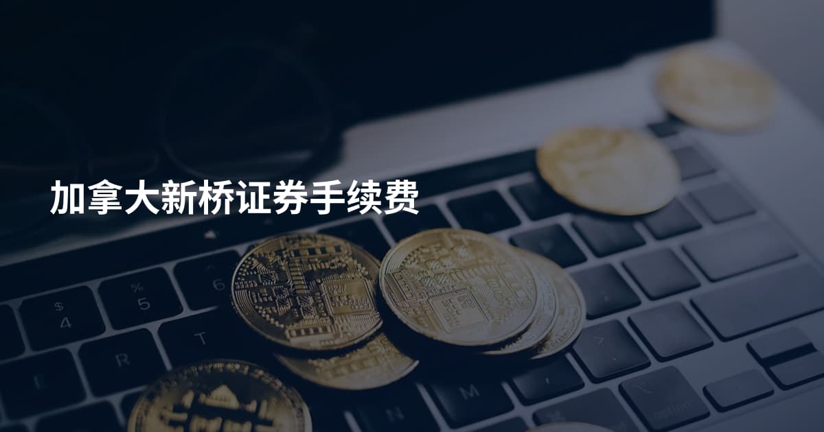 加拿大新桥证券手续费