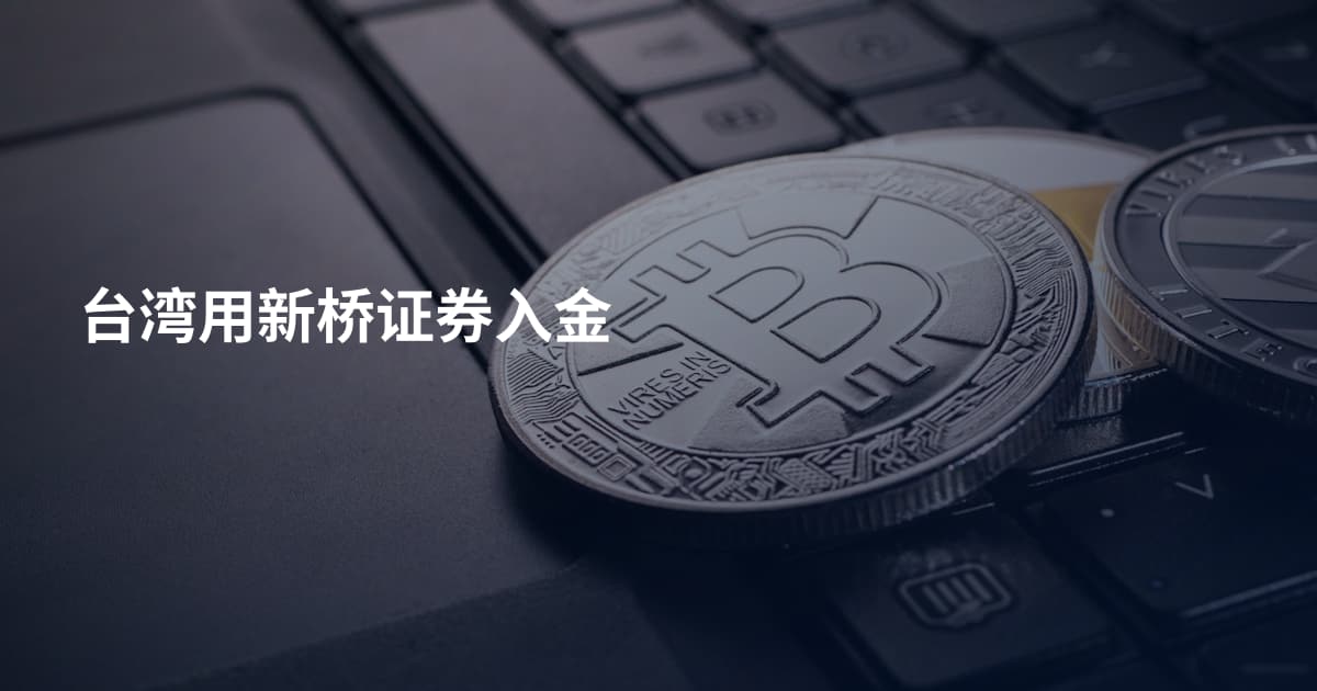 台湾用新桥证券入金