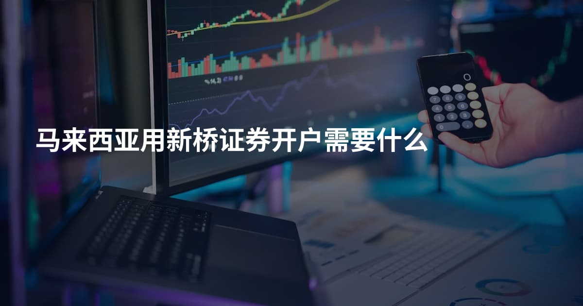 马来西亚用新桥证券开户需要什么