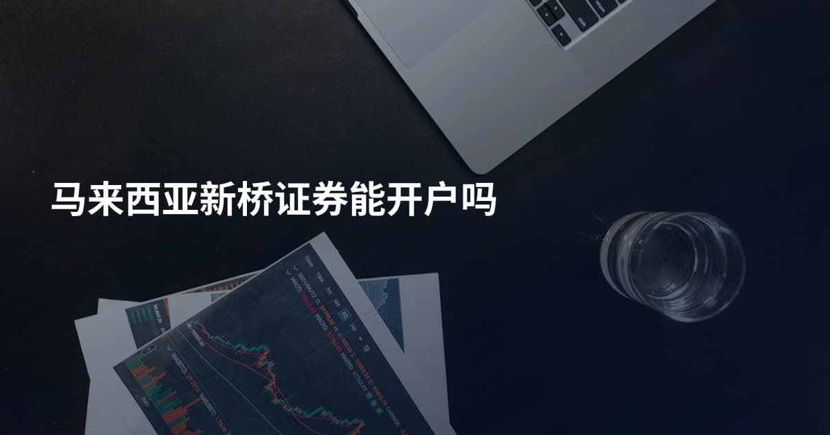 马来西亚新桥证券能开户吗