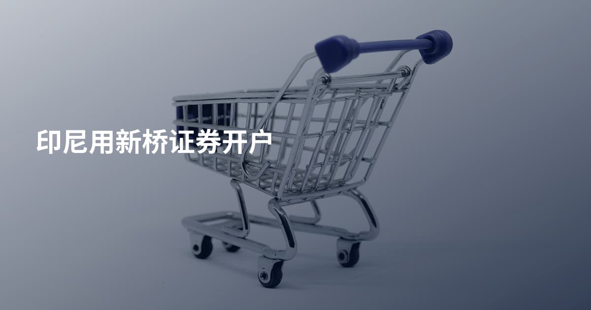 印尼用新桥证券开户