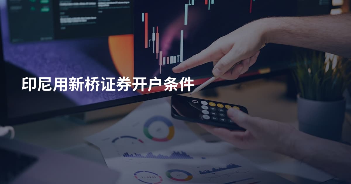 印尼用新桥证券开户条件