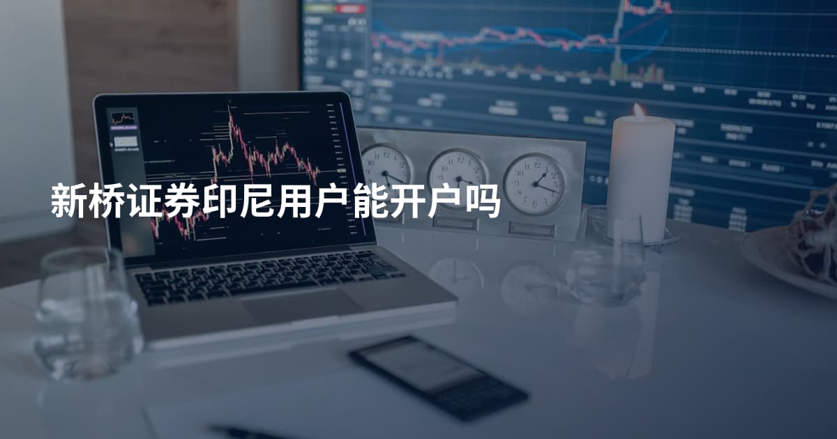 新桥证券印尼用户能开户吗