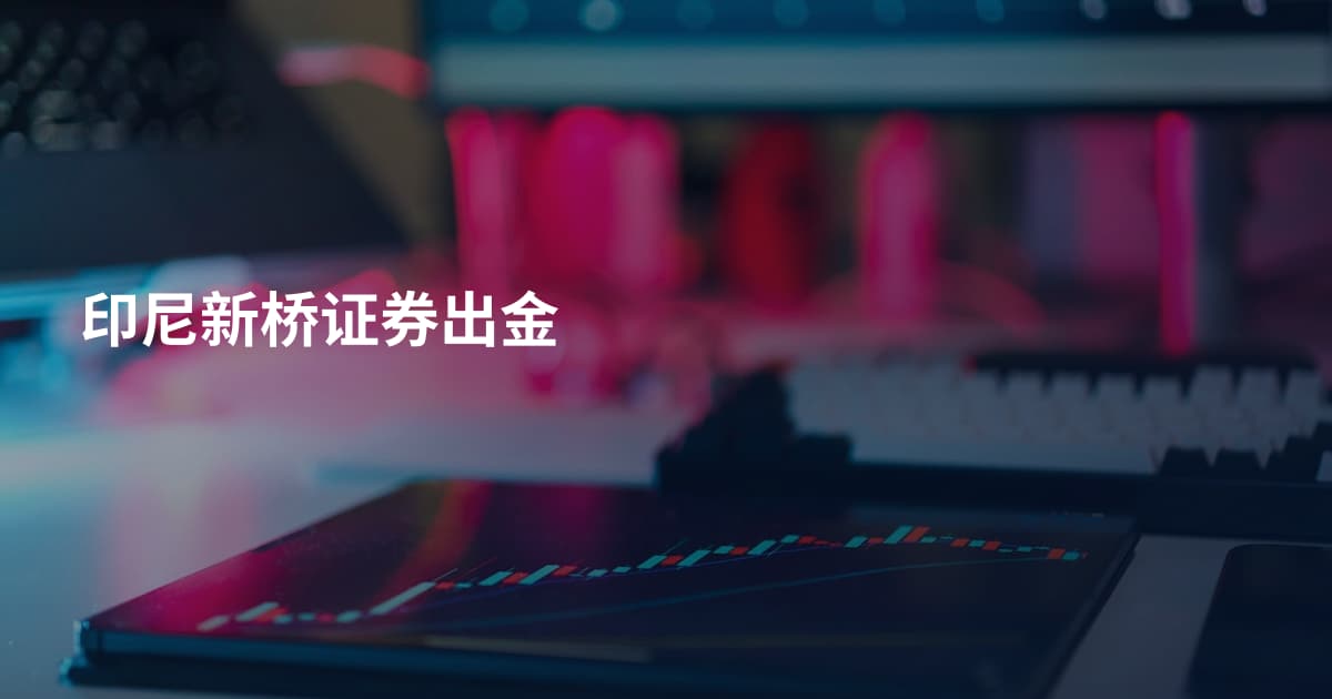 印尼新桥证券出金