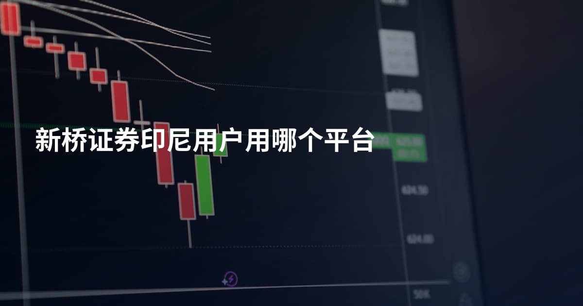 新桥证券印尼用户用哪个平台