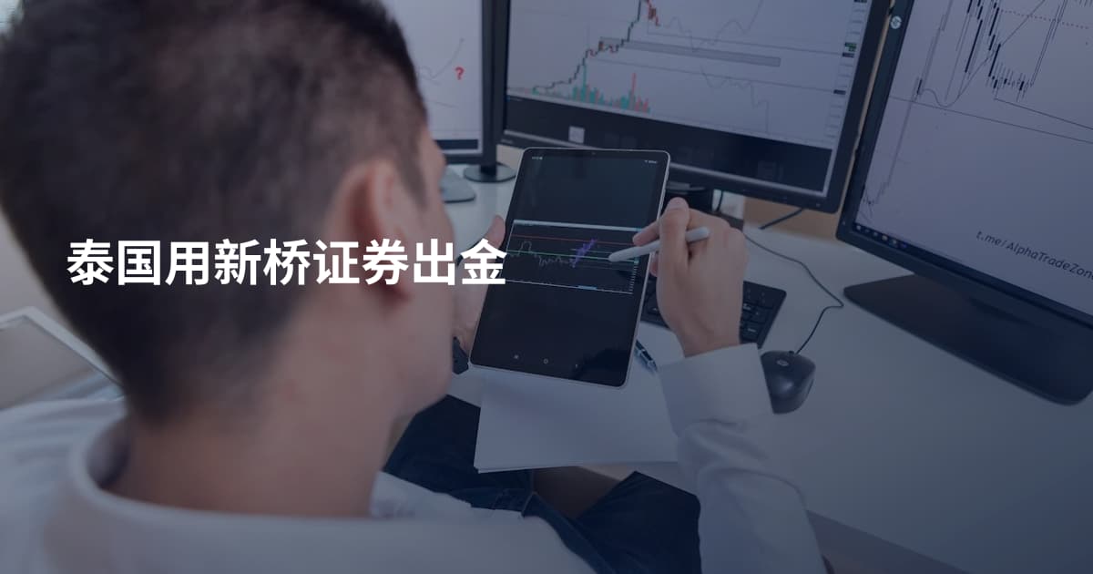 泰国用新桥证券出金