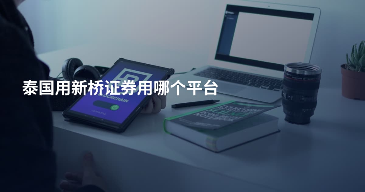 泰国用新桥证券用哪个平台