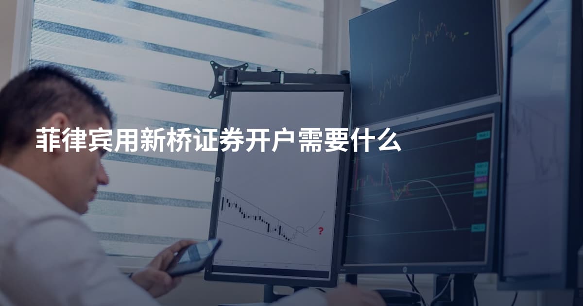 菲律宾用新桥证券开户需要什么